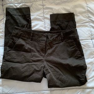 Black ankle pants NY&Co